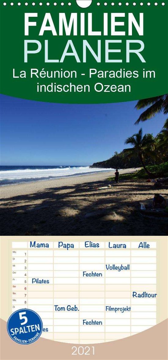 La Réunion - Paradies im indischen - Löwe - Bøger -  - 9783672224080 - 