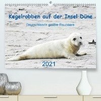 Cover for Wilhelm · Kegelrobben auf der Insel Düne (Bog)