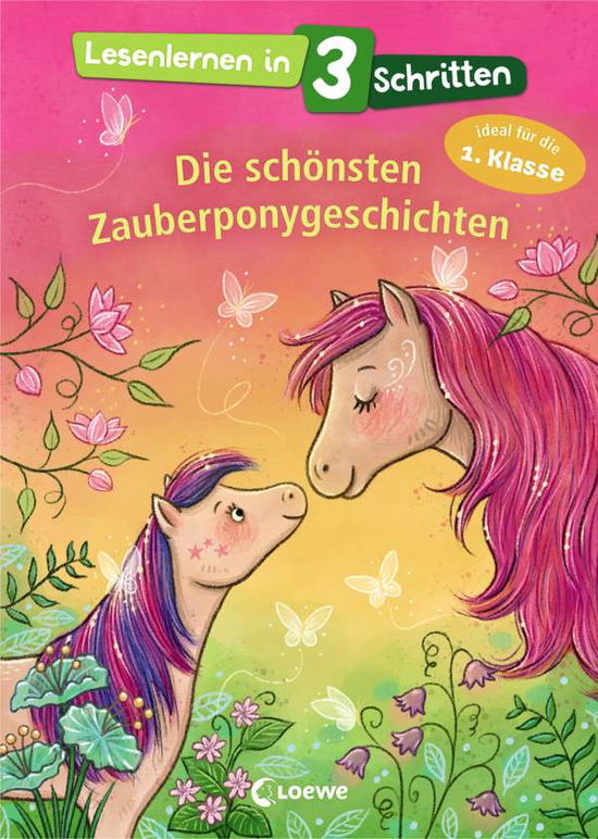 Cover for Lesenlernen In 3 Schritten · Lesenlernen in 3 Schritten - Die schöns (Book)