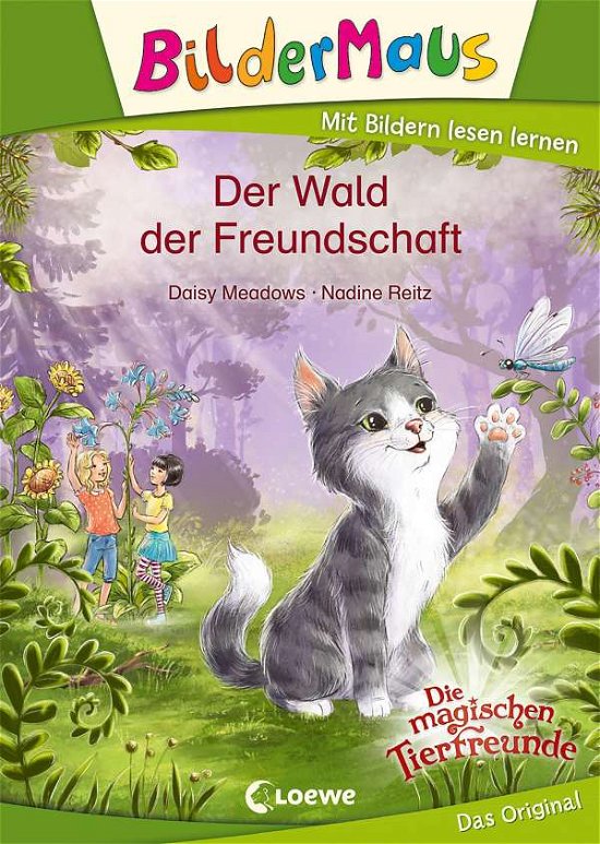 Cover for Daisy Meadows · Bildermaus - Der Wald der Freundschaft (Hardcover Book) (2021)
