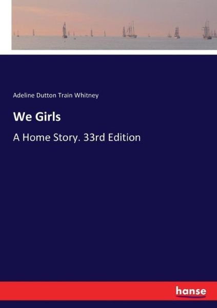 Cover for Whitney · We Girls (Bog) (2017)