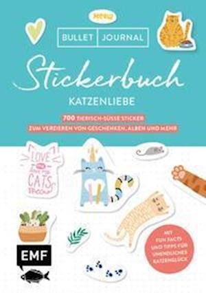Cover for Edition Michael Fischer · Bullet Journal Stickerbuch - Katzenliebe (Pocketbok) (2021)