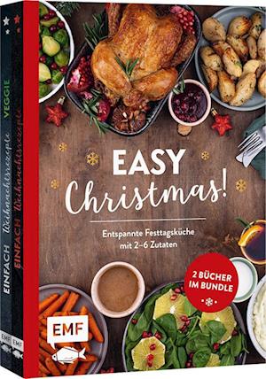 Cover for Rose Marie Donhauser · Easy Christmas! Entspannte Festtagsküche mit 26 Zutaten (Book) (2023)