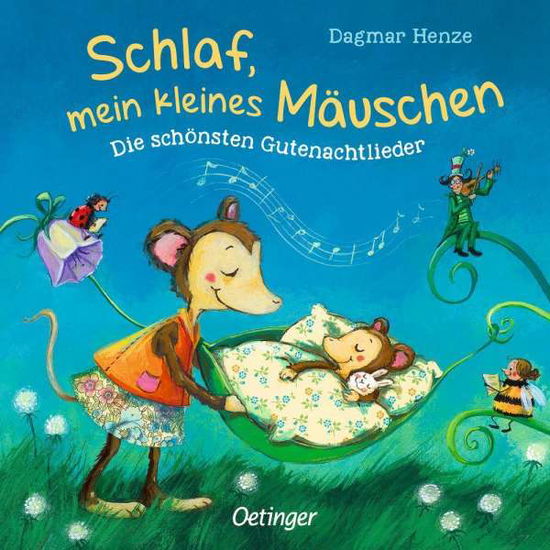 Cover for Henze · Schlaf, mein kleines Mäuschen (Book)