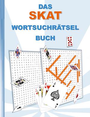 Cover for Brian Gagg · Das Skat WortsuchrÄtsel Buch (Paperback Book) (2021)