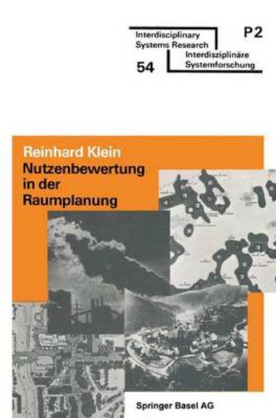 Cover for Klein · Nutzenbewertung in Der Raumplanung: eUberblick Und Praktische Anleitung (N/A) (1978)