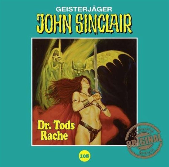 Cover for John Sinclair · Tonstudio Braun,folge 108: Dr.tods Rache (CD) (2021)