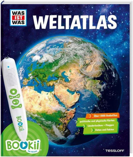 Cover for Baur · Was ist was: Weltatlas (Buch)