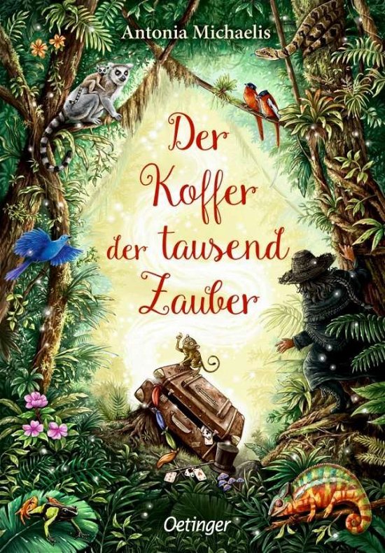Cover for Michaelis · Der Koffer der tausend Zauber (Buch)