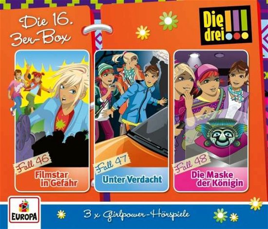 Cover for Die Drei !!! · CD Die drei !!! 3er Box Folge (CD)