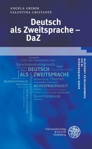 Deutsch ALS Zweitsprache - Daz - Angela Grimm - Books - Universitatsverlag Winter - 9783825349080 - March 22, 2022