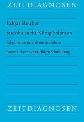 Cover for Reuber · Sudoku sucht König Salomon (Book)