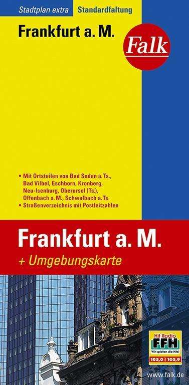 Cover for Mair-Dumont · Frankfurt / Main, Falk Extra 1:20 000 (Book)