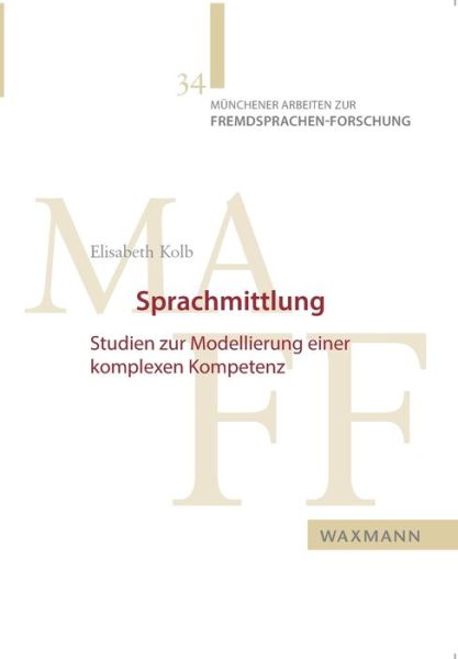 Cover for Kolb · Sprachmittlung (Buch) (2019)