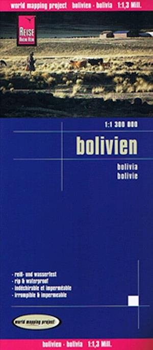 World Mapping Project: Bolivia -  - Outro - Reise Know-How - 9783831771080 - 15 de julho de 2012