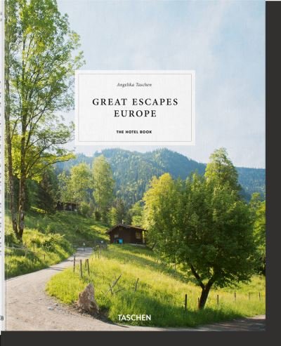 Cover for Angelika Taschen · Great Escapes Europe. the Hotel Book (N/A) [Italian, Portuguese &amp; Spanish edition] (2019)