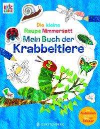 Cover for Carle · Die kleine Raupe Nimmersatt - Mei (Book)