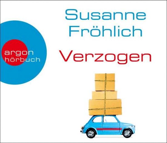 Cover for Susanne Fröhlich · CD Verzogen (CD) (2018)