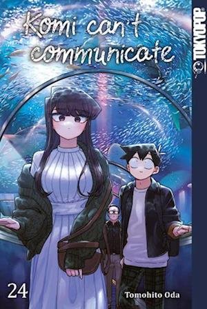 Cover for Tomohito Oda · Komi can't communicate 24 (Bok) (2024)