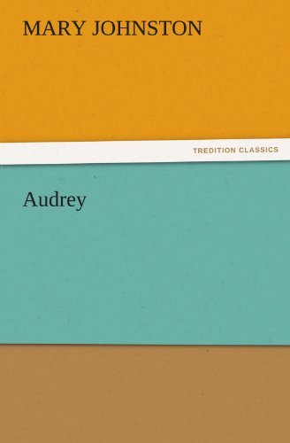 Cover for Mary Johnston · Audrey (Tredition Classics) (Pocketbok) (2011)