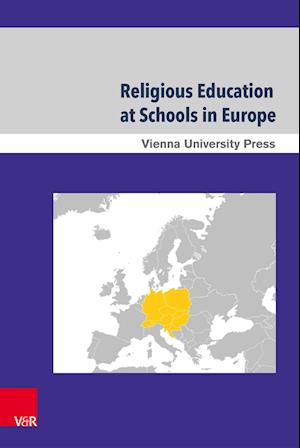 Cover for Martin Rothgangel · Religious Education at Schools in Europe - Part 1-6 (Book) (2023)