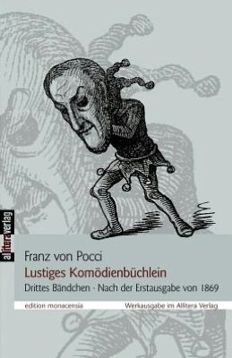 Cover for Franz Von Pocci · Lustiges Komoedienbuchlein (Pocketbok) [German edition] (2008)