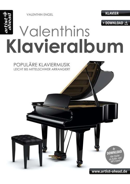 Cover for Engel · Valenthins Klavieralbum (Bog)