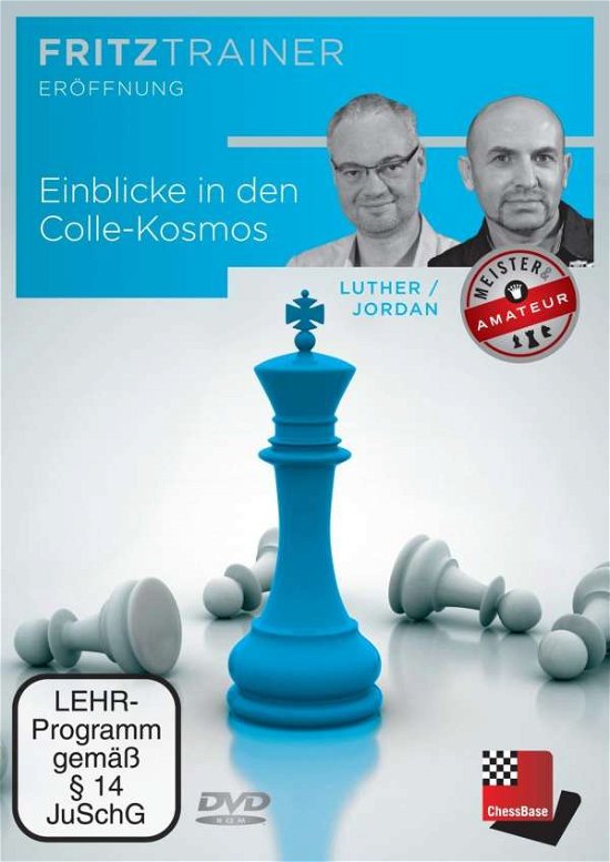 Cover for Luther · Einblicke i.d.Colle-Kosmos,DVD-R (Book)