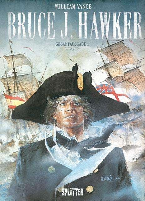 Cover for Vance · Bruce J. Hawker Gesamtausg.01 (Bog)