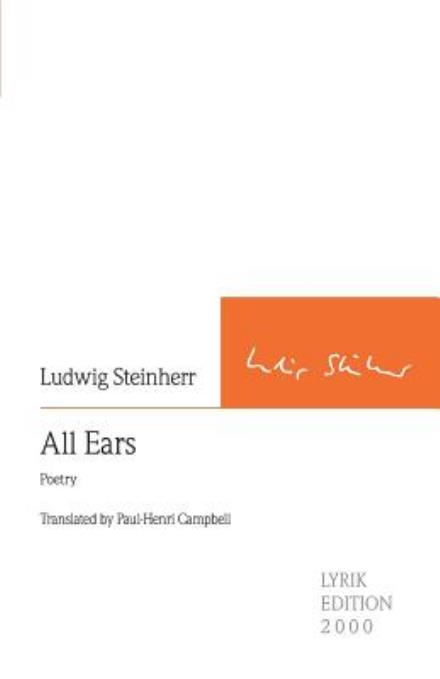 Cover for Ludwig Steinherr · All Ears (Paperback Book) [German edition] (2013)