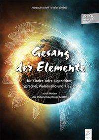 Cover for Hoff · Gesang der Elemente, m. 1 Audio (Book)