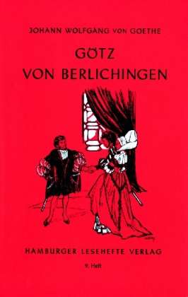 Hamburger Leseh.009 Goethe.Götz Berlich - Johann Wolfgang Von Goethe - Books -  - 9783872910080 - 