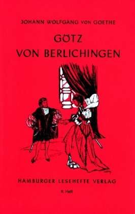 Cover for Johann Wolfgang Von Goethe · Hamburger Leseh.009 Goethe.Götz Berlich (Book)