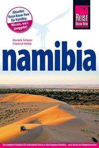 Cover for Schetar · Reise Know-How Reisef.Namibia (Book)