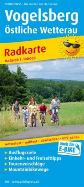 Vogelsberg, cycling map 1:100,000 - Publicpress - Books - Freytag-Berndt - 9783899203080 - May 9, 2017