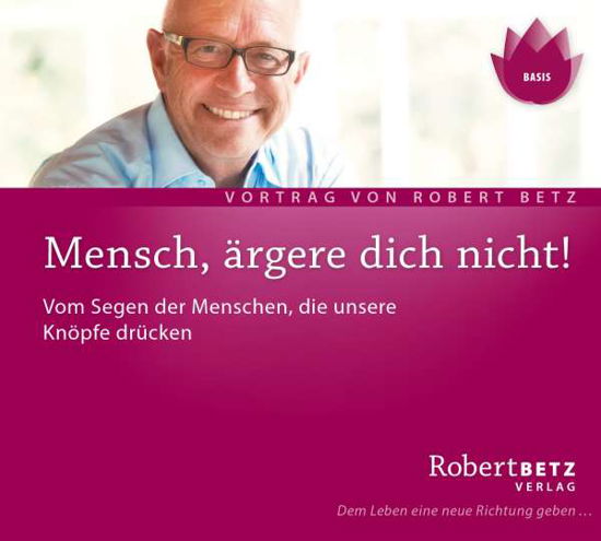 Cover for R.T. Betz · Betz, Robert: Mensch, ärgere dich nicht! (Doppel-C (CD) (2016)