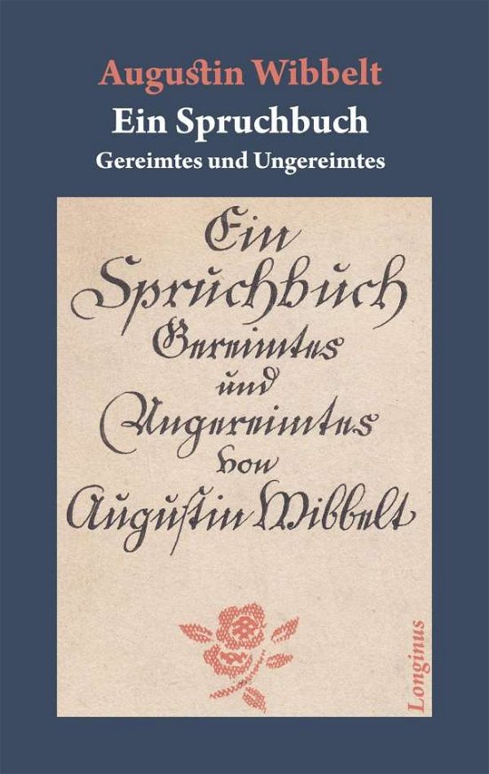 Cover for Wibbelt · Ein Spruchbuch (Book)