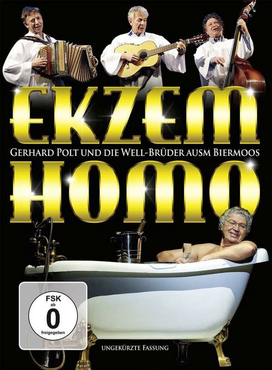 Cover for Polt,gerhard / Well-brueder Aus · Ekzem Homo (DVD) (2016)