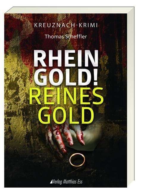 Cover for Scheffler · Rheingold! Reines Gold (Book)