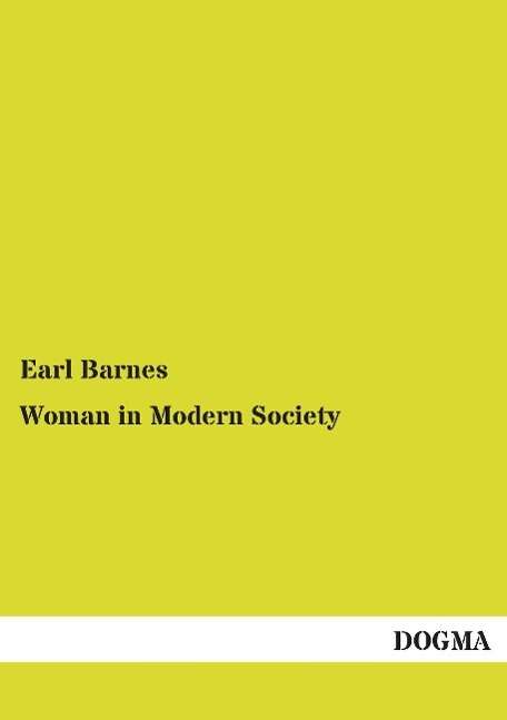 Cover for Barnes · Woman in Modern Society (Book)