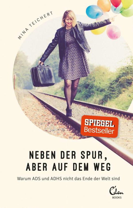 Cover for Teichert · Neben der Spur, aber auf dem W (Buch)