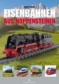 Cover for Kiunke · Eisenbahnen aus Noppensteinen (Book)