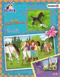 Cover for AMEET Verlag · SCHLEICH® Horse Club (TM) - Meine Horse-Club-Box (Paperback Book) (2021)