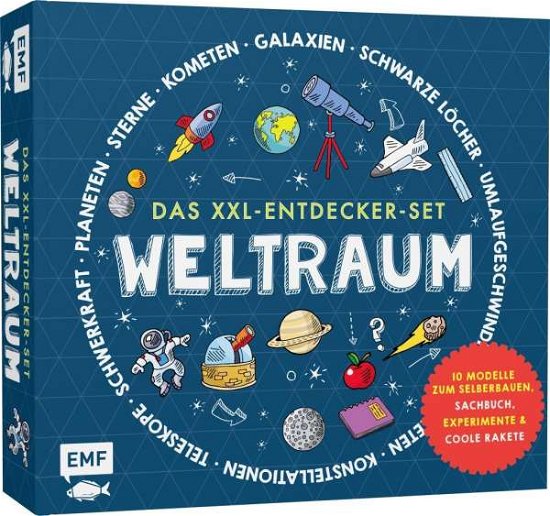 Das XXL-Entdecker-Set - Weltraum - Colson - Bøker -  - 9783960934080 - 