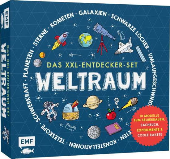 Cover for Colson · Das XXL-Entdecker-Set - Weltraum (Book)