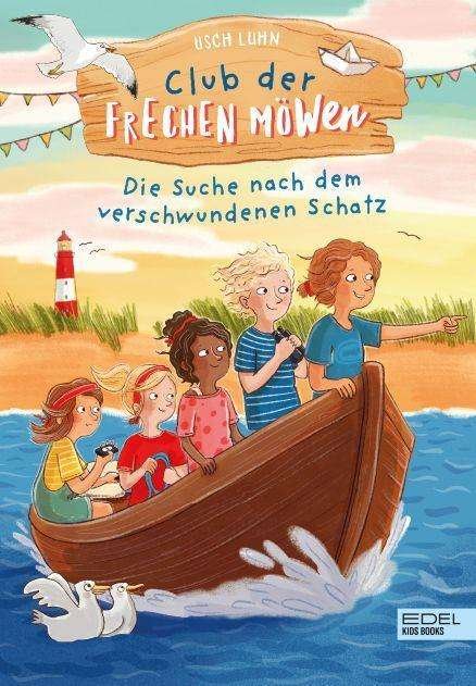 Cover for Usch Luhn · Club der frechen Möwen (Hardcover bog) (2021)