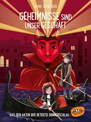 Cover for Jana Scheerer · Geheimnisse sind unser Geschäft (Book) (2022)