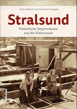 Cover for André Kobsch · Stralsund (Inbunden Bok) (2020)