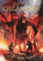 Cover for Luc Ferry · Mythen der Antike: Gilgamesch (Graphic Novel) (Bok) (2022)