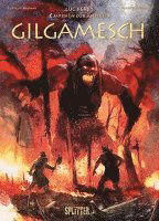Cover for Luc Ferry · Mythen der Antike: Gilgamesch (Graphic Novel) (Book) (2022)